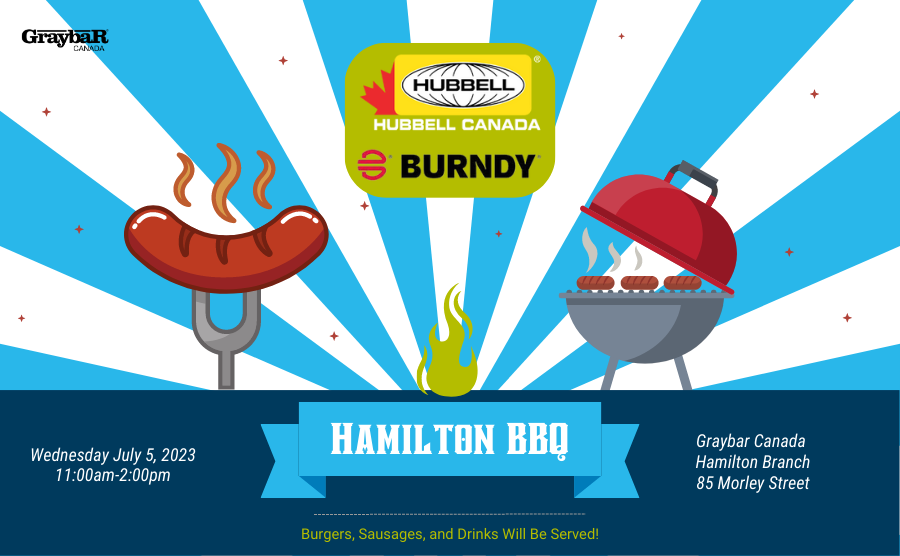 Hamilton Branch BBQ Featuring Hubbell Canada and Burndy